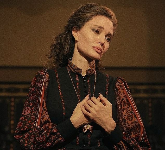 Despite critical acclaim, it was announced Thursday that Jolie's portrayal of late opera singer Maria Callas in the Pablo Larraín-directed biopic did not receive a Best Actress nomination at the 2025 ceremony