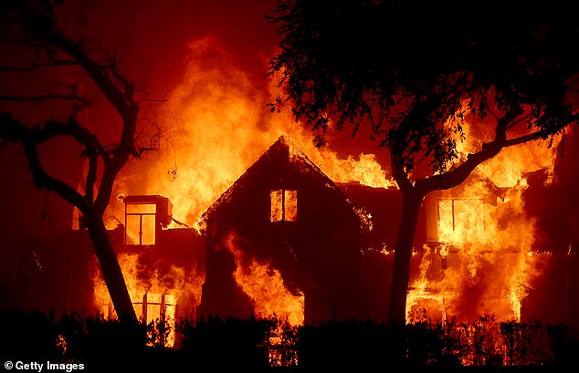 In the shadow of the wildfires which are still raging and have so devastated Los Angeles , destroying 10,000 homes, the event on Sunday, March 2, will be muted, sombre and reflective when it is usually anything but