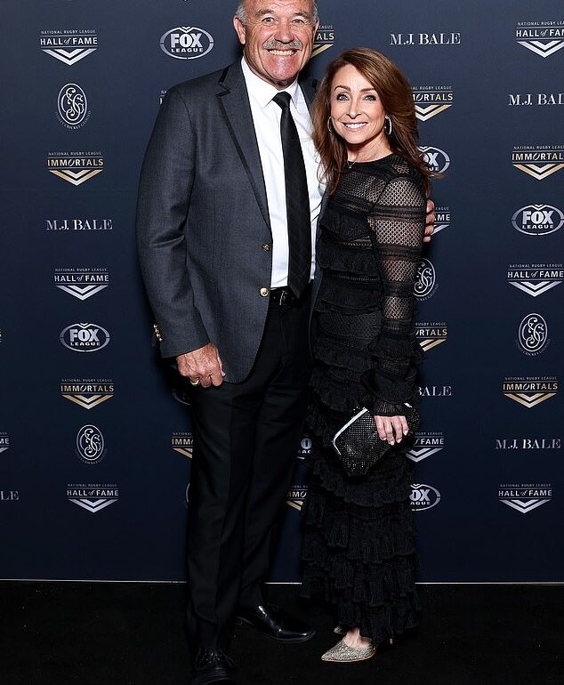 Wally Lewis' upcoming wedding 'sparks family feud' after he proposes to new partner Lynda Adams following his messy split with his wife 'and the kids side with their mother'